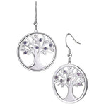 Elegant tree of life earrings nz