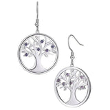 Elegant tree of life earrings nz