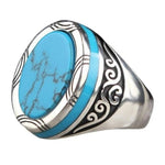 Elegant turquoise ring nz