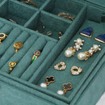 Elegant Velvet Accessory Case nz