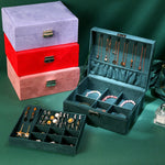 Elegant Velvet Accessory Case nz