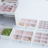 Elegant White Wooden Jewellery Box nz