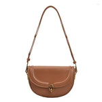 Elegant women’s leather waist bag Brown nz