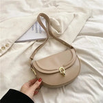 Elegant women’s leather waist bag Light brown nz