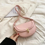 Elegant women’s leather waist bag nz
