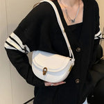 Elegant women’s leather waist bag nz