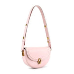 Elegant women’s leather waist bag Pink nz