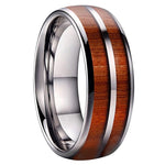 Elegant wooden ring nz