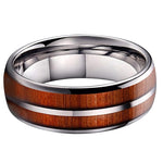 Elegant wooden ring nz