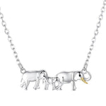 Elephant Family Pendant nz