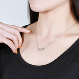 Elephant Family Pendant nz