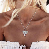 Elephant head necklace nz