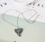 Elephant head necklace nz