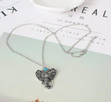 Elephant head necklace nz
