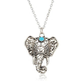 Elephant head necklace nz