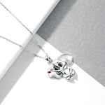 Elephant heart necklace nz