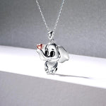 Elephant heart necklace nz