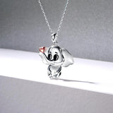 Elephant heart necklace nz