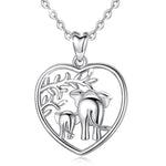 Elephant heart pendant 45 cm nz