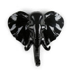 Elephant key holder Black nz