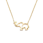 Elephant necklace stainless steel nz