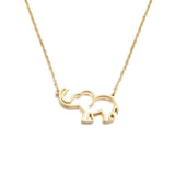 Elephant necklace stainless steel nz