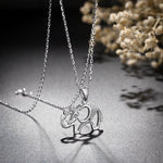 Elephant pendant for women nz