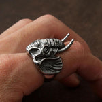 Elephant signet ring nz