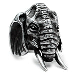 Elephant signet ring nz