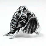 Elephant signet ring nz