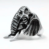 Elephant signet ring nz