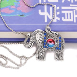 Elephant stone necklace nz
