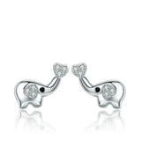 Elephant stud earrings nz