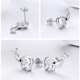 Elephant stud earrings nz