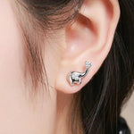 Elephant stud earrings nz