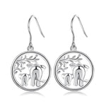 Elephant stud earrings sterling silver nz