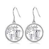 Elephant stud earrings sterling silver nz