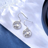 Elephant stud earrings sterling silver nz