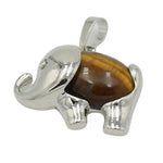 Elephant Tiger Eye Pendant nz