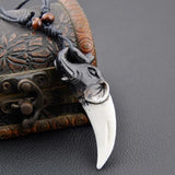 Elephant tusk pendant Black nz