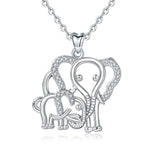 Elephant women’s necklace 45 cm nz