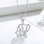 Elephant women’s necklace nz