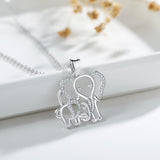 Elephant women’s necklace nz