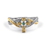 Emerald religious ring nz