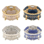 Enamel jewellery box nz