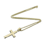 Engraved cross necklace nz