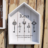 Entrance Wall key holder White nz