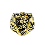Epic gold lion ring nz