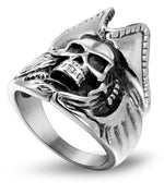 Epic Pirate skull ring 54 mm nz