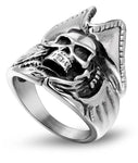 Epic Pirate skull ring 54 mm nz
